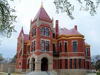12263 Donley County courthouse in Clarendon